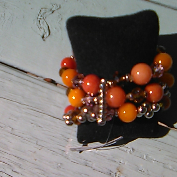Semi-precious genuine stone bracelet set - Picture 6 of 7